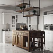 3D model Kitchen set Favilla by Scavolini