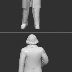 3D model ﻿Karl Marx – 3D Print