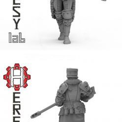 3D model Victoria Vasilev Imperial Sniper – 3D Print