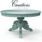 3D model French round table by Curations