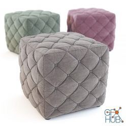 3D model Pouf capito