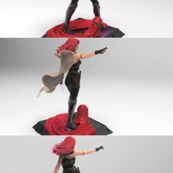 3D model Mara Jade From Star Wars – 3D Print