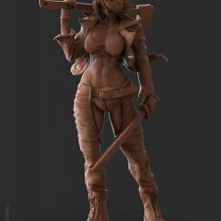 3D model Jason Female – 3D Print