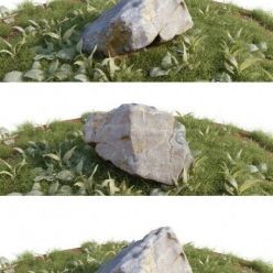 3D model Canned stone (3dm, fbx)
