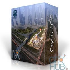 3D model Crystal CG – Vol. 98