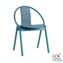 3D model Again Chair 314 by Ton