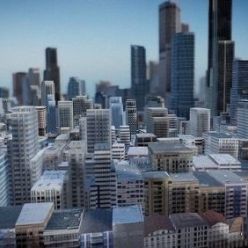 3D model Modern City (fbx)