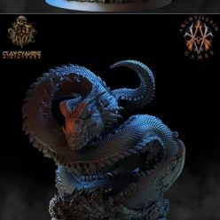 3D model The Legendary Jormugandr – 3D Print