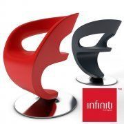 3D model Chair Infiniti PIN UP by Studio Zetass