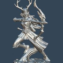 3D model Daughter - Artemis, Artemis Champion, Athena – 3D Print