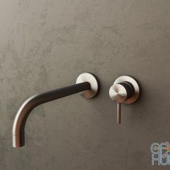 3D model Wall mounted faucet vallone