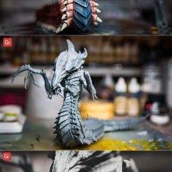 3D model Hydralisk – 3D Print