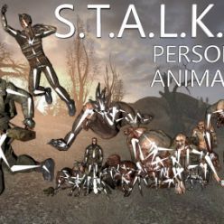 3D model S.T.A.L.K.E.R. Characters & Animations С4D