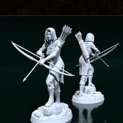 3D model Leliana – 3D Print