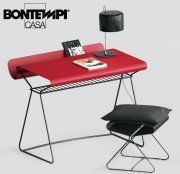 3D model Bontempi Boss chair, Taylor table