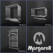 3D model Margaroli heated towel rails