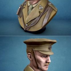 3D model Cavalry Officer - WW1 - British – 3D Print