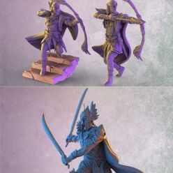 3D model The Sun Elves - December 2019 – 3D Print