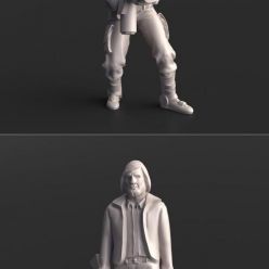 3D model Modern Day Survivor Series 02 – 3D Print