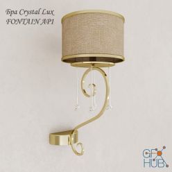 3D model Crystal Lux FONTAIN AP1
