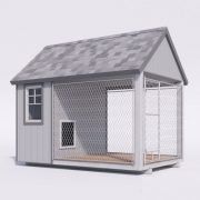 3D model Aviary for dog