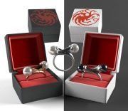 3D model «Game of Thrones» Deyneris ring