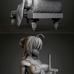 3D model Fate Saber – 3D Print