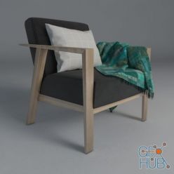 3D model Chair by IKEA