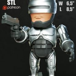 3D model Robocop Chibi – 3D Print