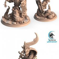 3D model Dastar, Champion of the Bronze Nest – 3D Print