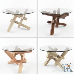 3D model PRAKTRIK 2x3 Coffee table