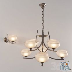 3D model Chandelier 2