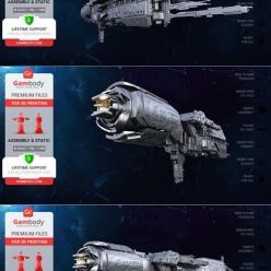 3D model USS Sulaco – 3D Print