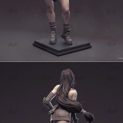 3D model Tifa - Final Fantasy – 3D Print