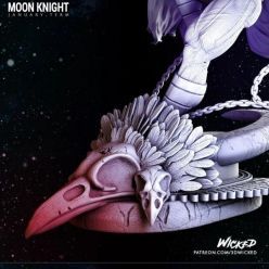 3D model Wicked – Moon Knight – 3D Print