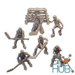 3D model Undead Hockey Team – 3D Print