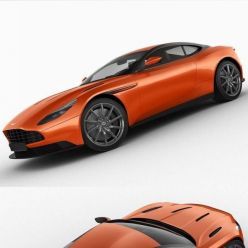 3D model Aston Martin DB11