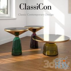 3D model Coffee tables Bell Classicon