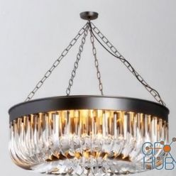 3D model Chandelier Loft Favorite 1657-6P