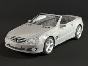 3D model Mercedes-Benz SL 500 1