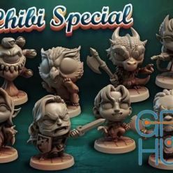 3D model Chibi Special – 3D Print