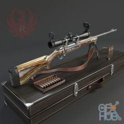3D model Ruger Guide Gun