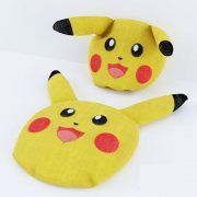 3D model Set of Pikachu pillows