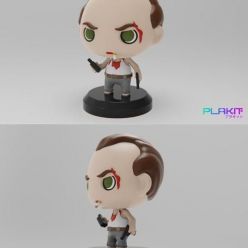 3D model PlaKit Die Hard John McClane – 3D Print