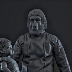 3D model Doctor Zaius – 3D Print