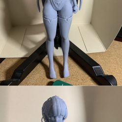 3D model Rem Emilia and Ram - Re zero Rezero – 3D Print