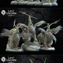 3D model Lost Kingdom Miniatures January 2022 – 3D Print