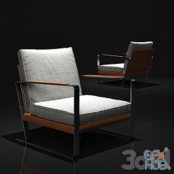 3D model Armchair