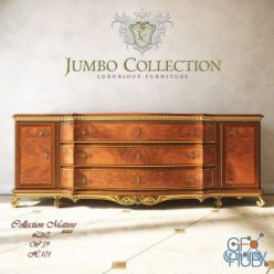 3D model Chest Jumbo Collection Matisse