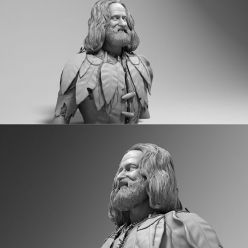 3D model Robin Williams - Alan Parrish - Jumanji – 3D Print